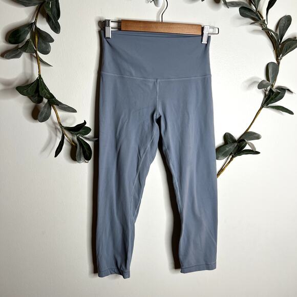 Lululemon Light Blue Align Leggings LAST CALL - Picture 1 of 5